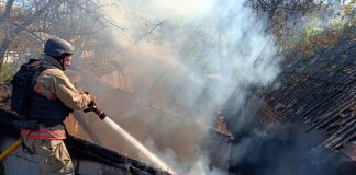 Обстріли Дніпропетровщини, руйнування та пожежі