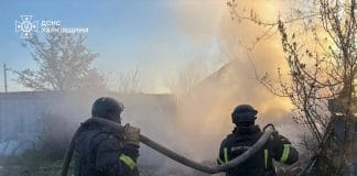 Пожежа у приватному секторі Заміст