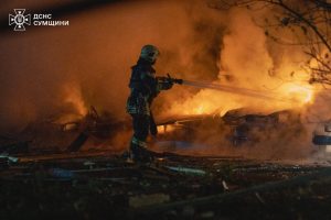 Consequences of the Russian attack 