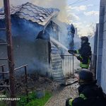 Херсонщина під ударами дронів: вісім пожеж за добу