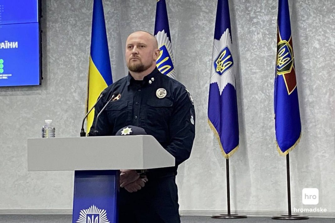 Zhukov is an adviser to the head of the National Police