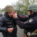 Man throws grenade at police in Dnipro region