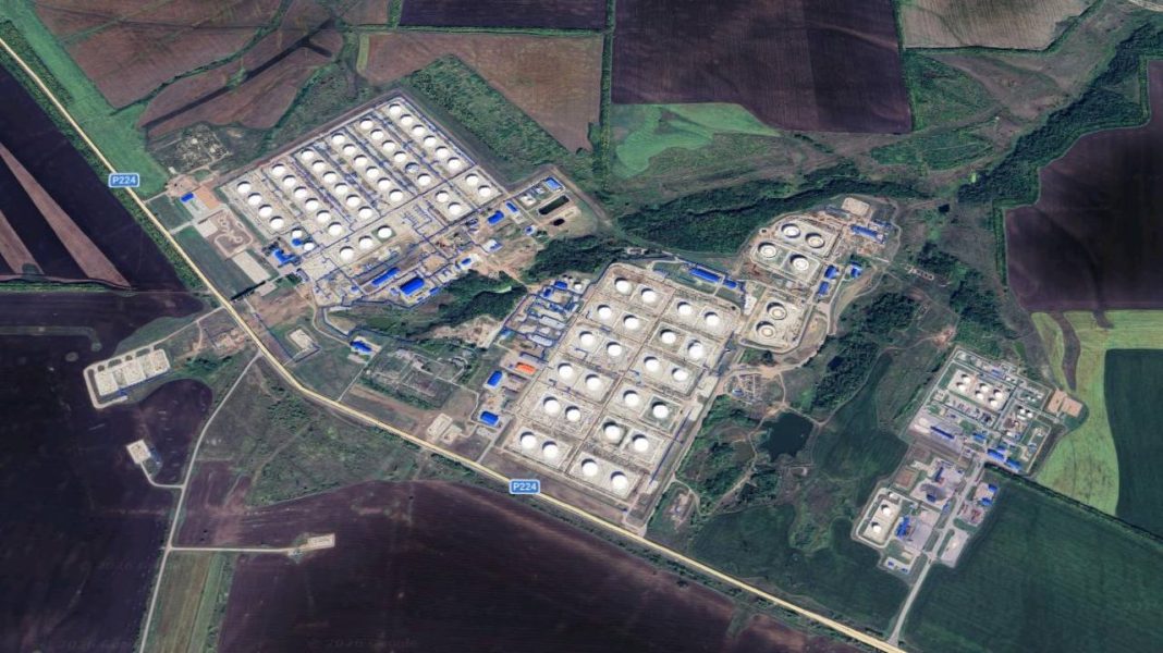 нафтобаза Самара