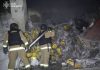 Пожежа в порту Одеси після атаки дронами