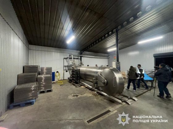 Викриття нарколабораторії