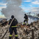 Massive attack in Sumy region: one person killed