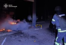 Пожежа на АЗС