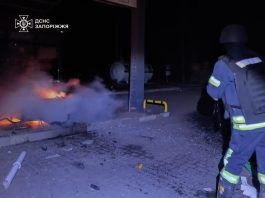 Пожежа на АЗС