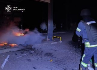 Пожежа на АЗС