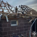 Two women injured by UAV debris in Mykolaiv region