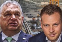 József Tiborc and Viktor Orban