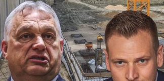 Іштван Тіборц та Віктор Орбан