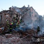 Russian Federation strikes at Dnipro: a child is among the victims