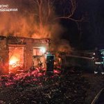 Russia strikes at Odesa region