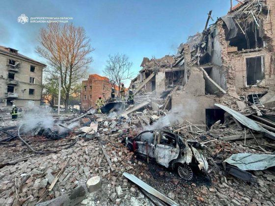 руйнування в Дніпрі