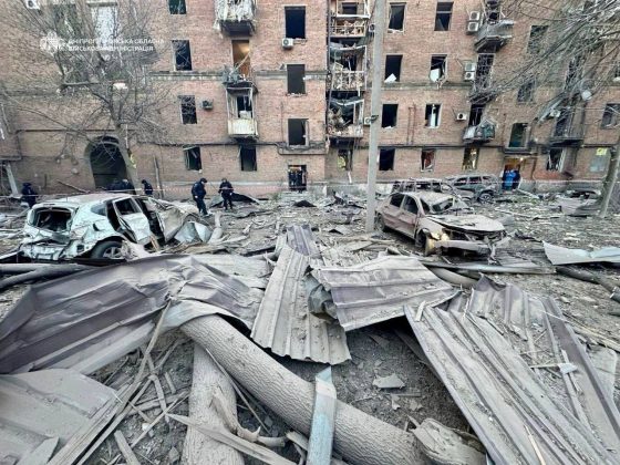 наслідки атаки в Дніпрі