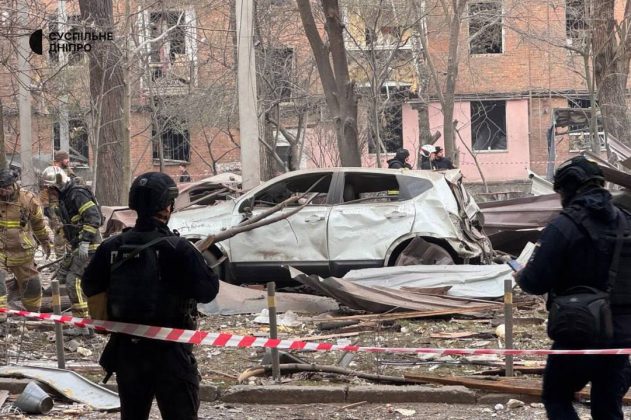 росія атакувала Дніпро