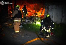 SES extinguishes fire after shelling