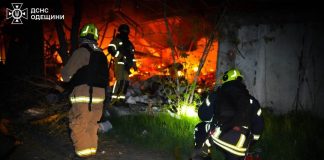 SES extinguishes fire after shelling