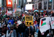 Protests against Trump's migration policy