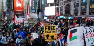 Protests against Trump's migration policy