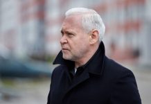 Ігор Терехов під час заяви до річниці аварії на ЧАЕС