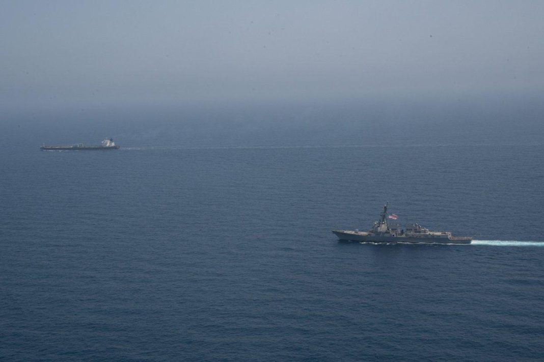 US intercepts Russian vessel Sevan