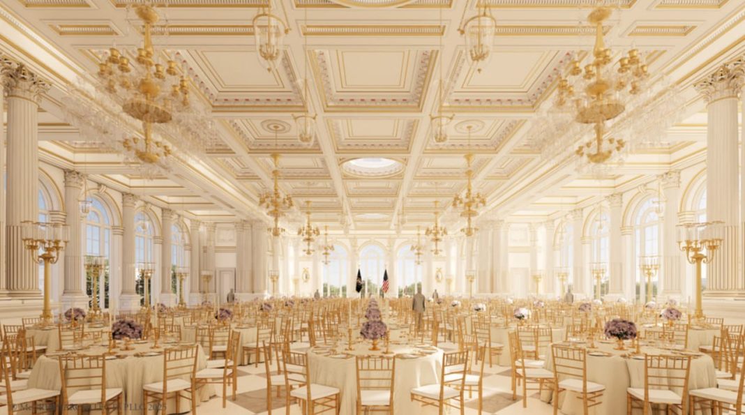 банкетний зал в Білому домі