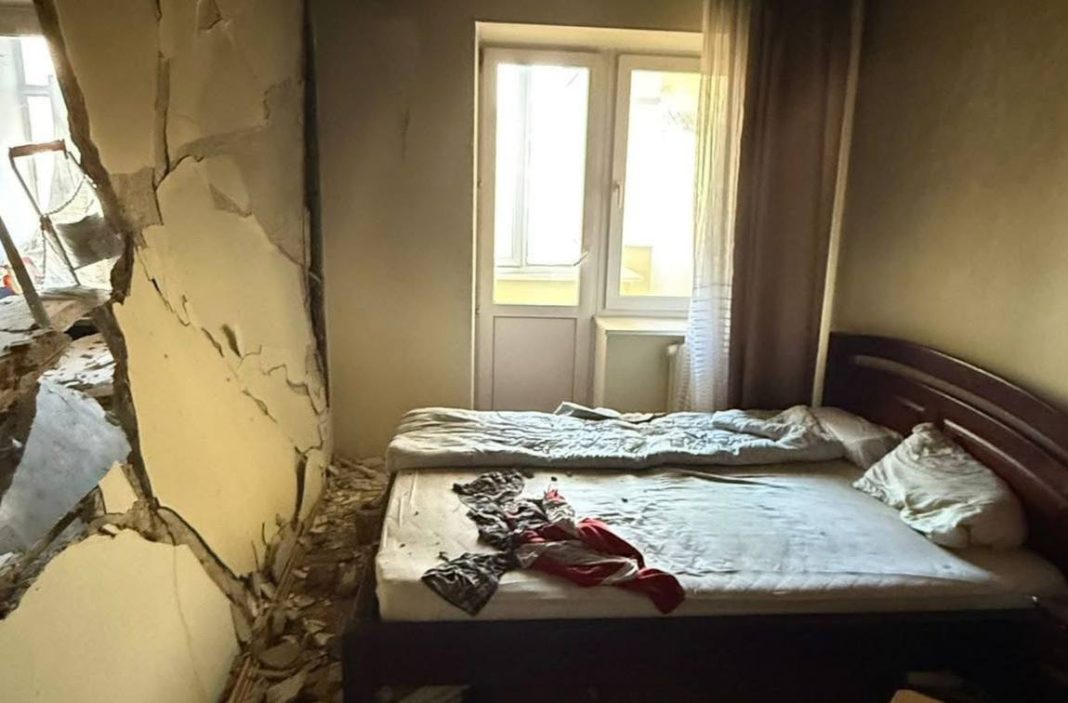 Вибух гранати у львівській квартирі