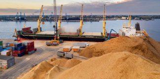 Israel accepts stolen Ukrainian grain