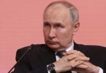 Путін про зростання терористичних ризиків