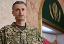 Речник Державної прикордонної служби України Андрій Демченко.