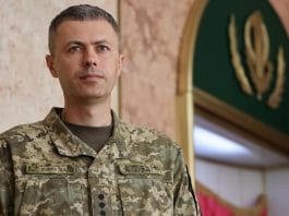 Речник Державної прикордонної служби України Андрій Демченко.