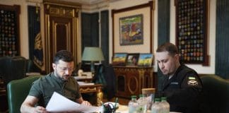 Zelensky and Budanov launch arms exports