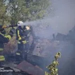75-річний чоловік втратив дачу через спалювання сухостою