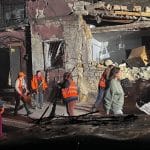 Massive attack in Odesa: 16 injured