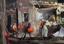 Massive attack on Odesa, destruction