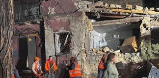 Масована атака по Одесі, руйнування