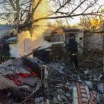 Russia attacks Kharkiv region: woman wounded, house burned down