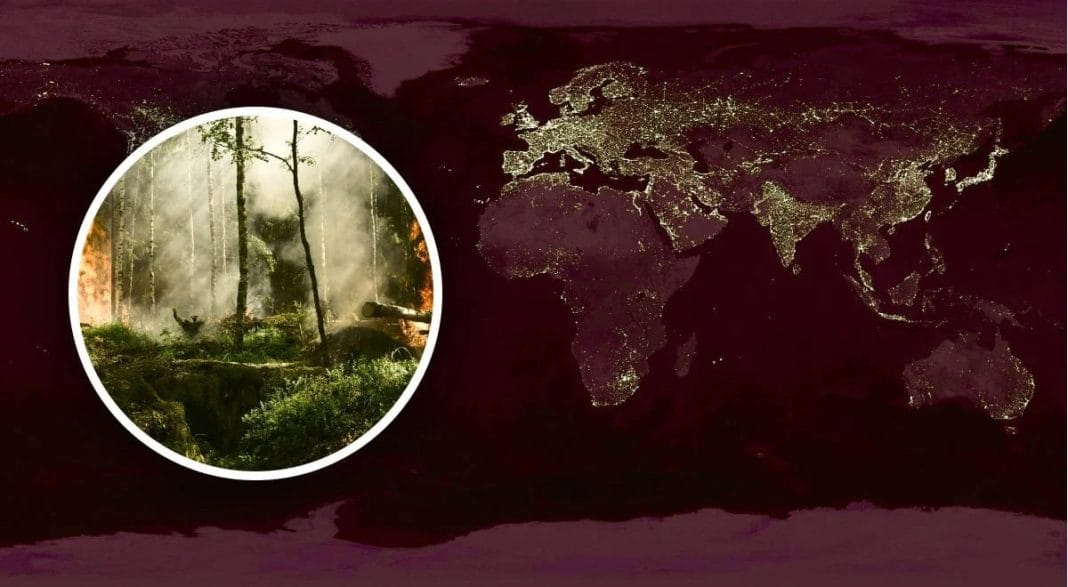 Heat in Bangkok up to +59 degrees