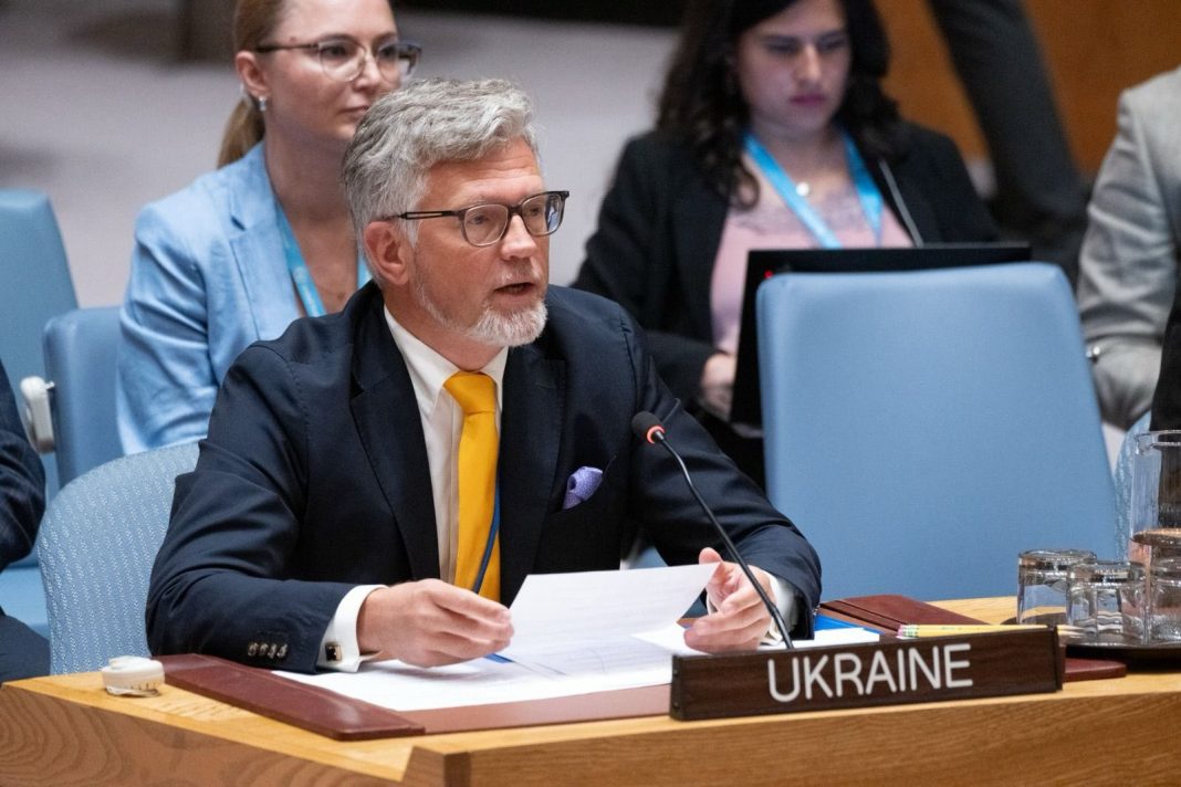 Мельник виступає в ООН