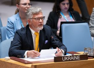 Мельник виступає в ООН