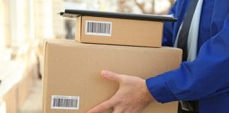 Postal parcel