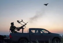 Українська ППО відбиває атаку РФ