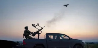Українська ППО відбиває атаку РФ