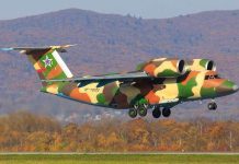 Літак АН-72П