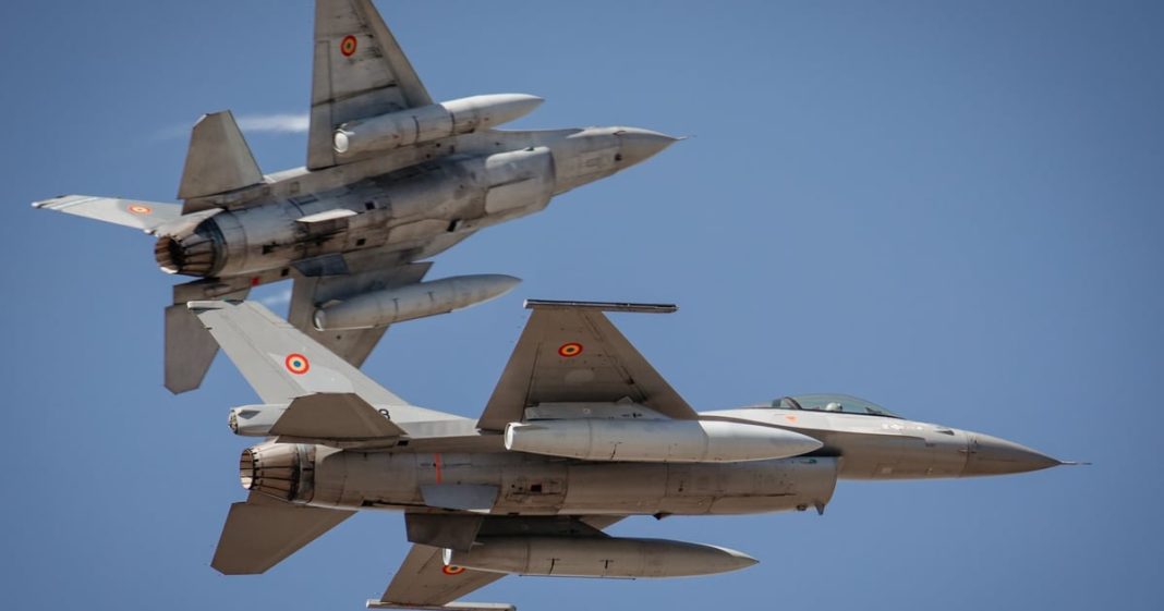 Eurofighter Typhoon in flight