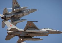 Eurofighter Typhoon в польоті