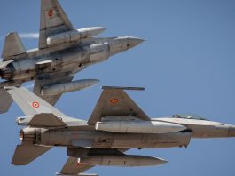 Eurofighter Typhoon в польоті