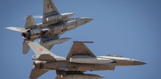 Eurofighter Typhoon in flight